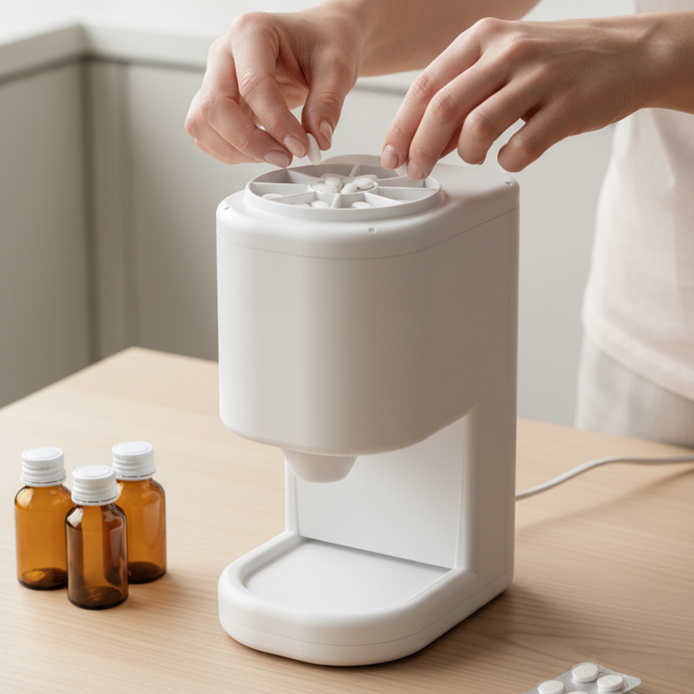 Заполнение SmartPill