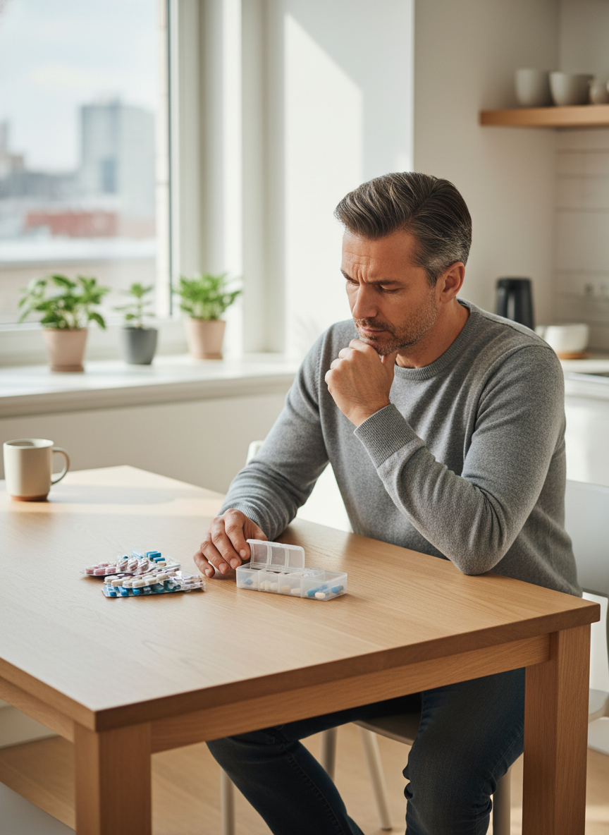Проблема пропуска лекарств